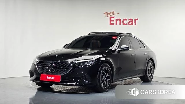 Mercedes-Benz E-Class W214 2025 Черный из Кореи