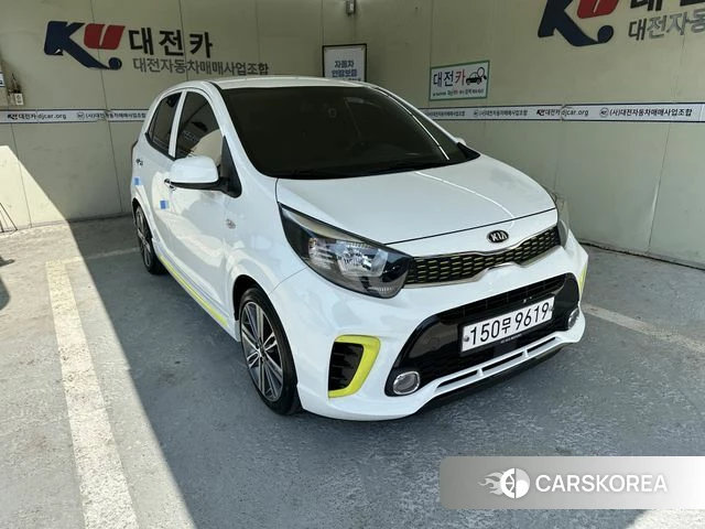 Kia All New Morning (JA) 2020 Белый из Кореи