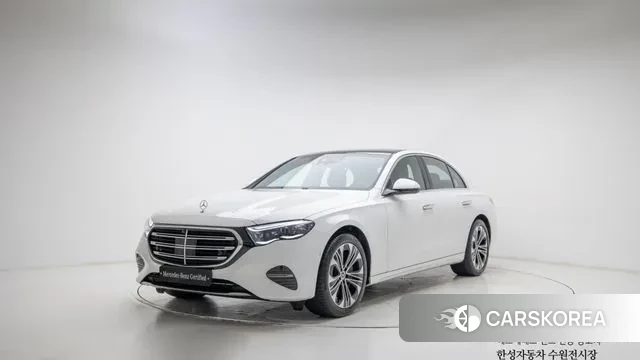 Mercedes-Benz E-Class W214 2025 Белый из Кореи