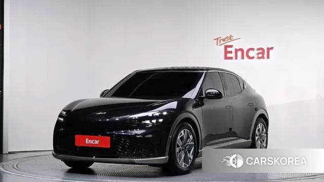 Genesis GV60 2021 Черный из Кореи