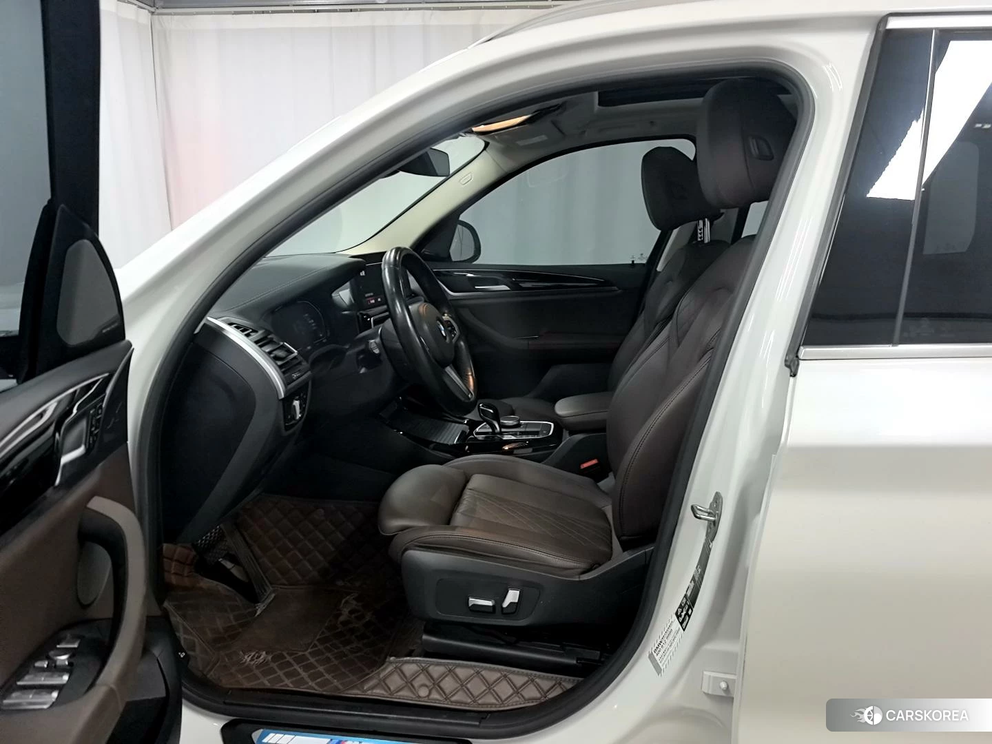 BMW X3 2021 Белый из Китая