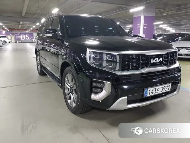 Kia Mohave Master 2022 Черный из Кореи
