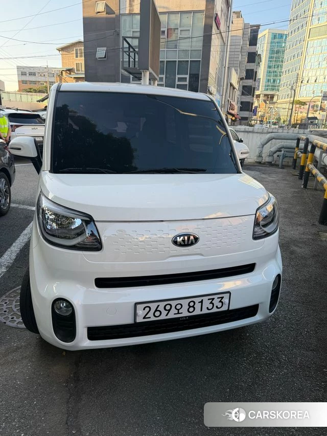 Kia The New Ray 2020 Белый из Кореи