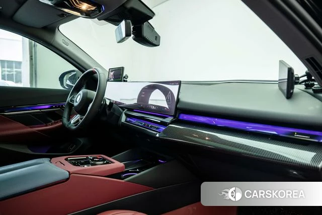 BMW 5 series 2026 Черный из Китая