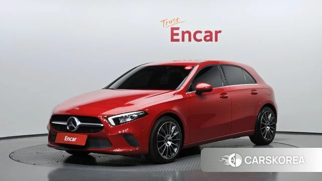 Mercedes-Benz A-Class W177 2019 Красный из Кореи