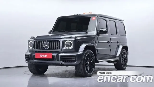 Mercedes-Benz G-Class W463b 2021 Серый из Кореи