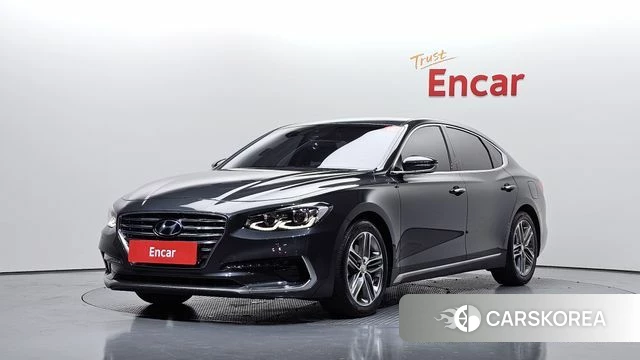 Hyundai Grandeur IG 2018 Черный из Кореи