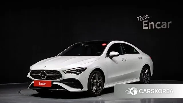 Mercedes-Benz CLA-Class C118 2024 Белый из Кореи