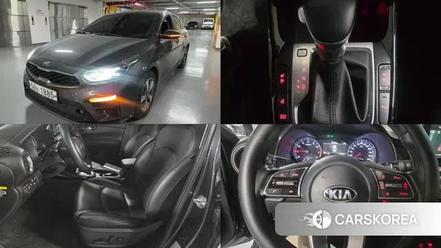 Kia Come New K3 2019 Серый из Кореи