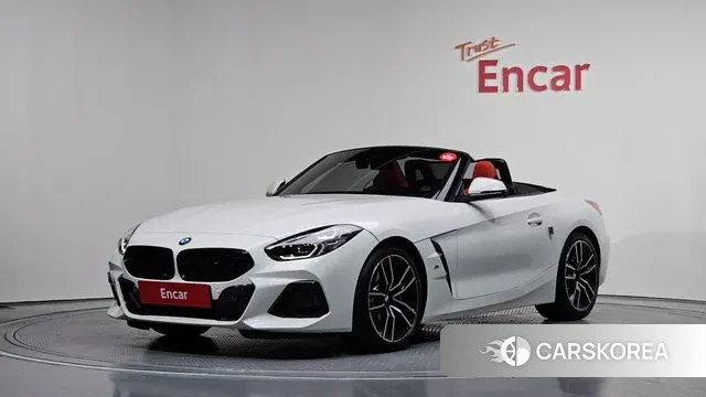BMW Z4 (G29) 2023 Белый из Кореи