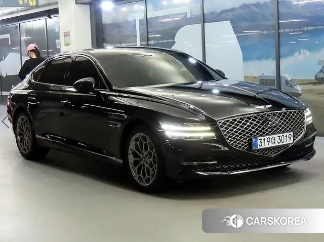 Genesis G80 (RG3) 2020 Черный из Кореи