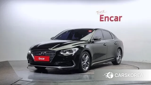 Hyundai Grandeur IG 2018 Черный из Кореи