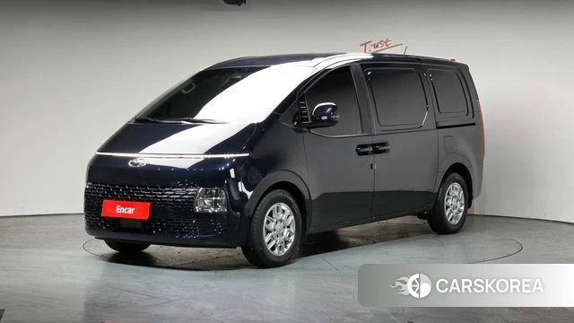 Hyundai Staria 2024 Синий из Кореи