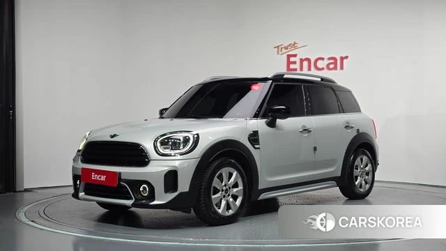 Mini Cooper Countryman 2021 Серебряный из Кореи