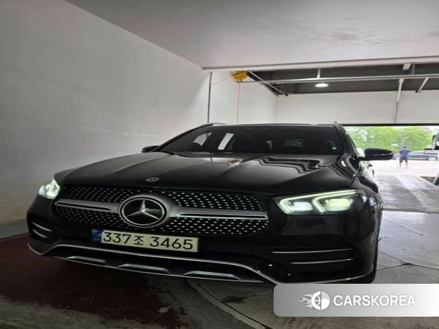 Mercedes-Benz GLE-Class W167 2021 Черный из Кореи