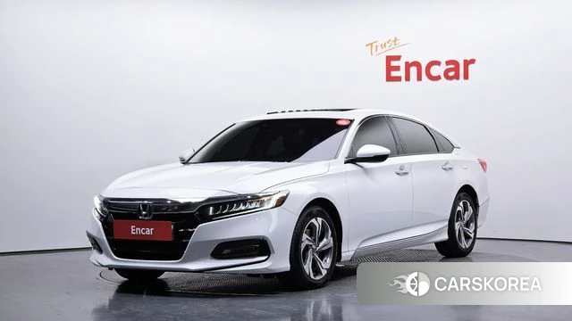Honda Accord 10th Generation 2018 Белый из Кореи
