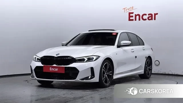 BMW 3 Series (G20) 2023 Белый из Кореи