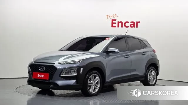 Hyundai Kona 2018 Серый из Кореи