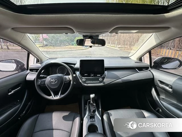Toyota Corolla 2022 Белый из Китая