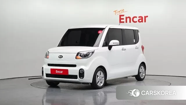 Kia The New Ray 2020 Белый из Кореи