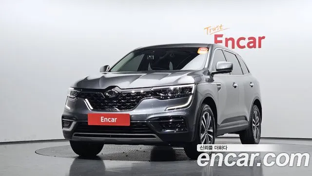 Renault Korea (Samsung) The New QM6 id 2704751 из Кореи