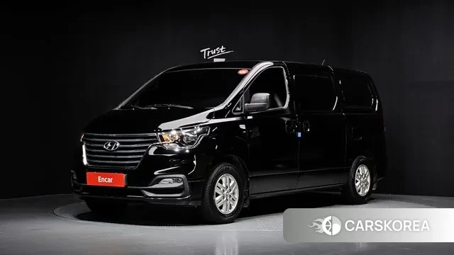 Hyundai The New Grand Starex 2021 Черный из Кореи