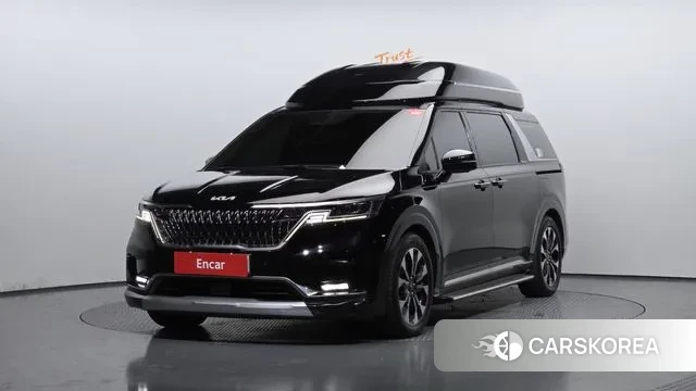 Kia Carnival 4th generation 2021 Черный из Кореи