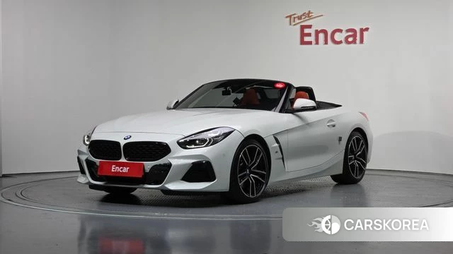 BMW Z4 (G29) 2022 Белый из Кореи