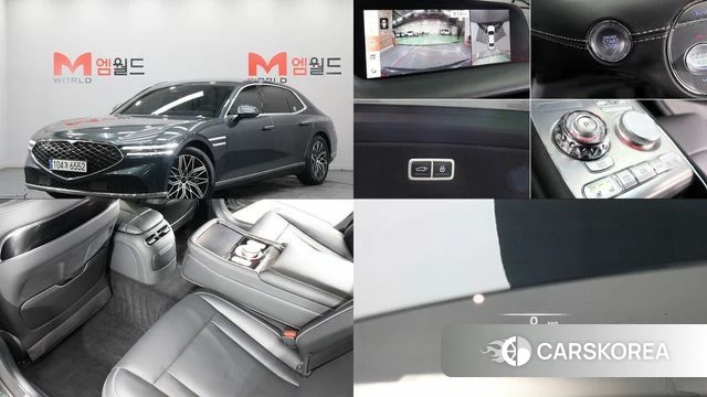 Genesis G90 (RS4) 2022 Темно-зеленый из Кореи