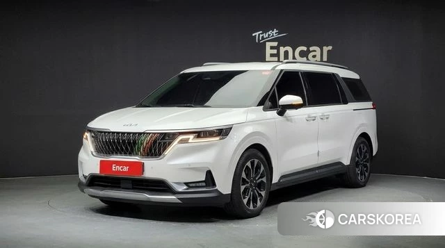 Kia Carnival 4th generation 2021 Белый из Кореи
