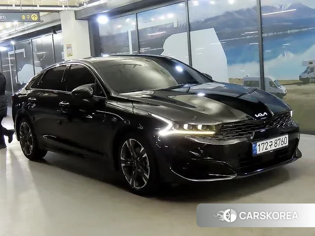 Kia K5 3rd generation 2022 Черный из Кореи