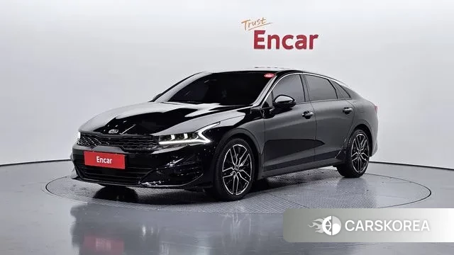 Kia K5 3rd generation 2020 Черный из Кореи