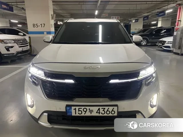 Kia The New Seltos 2022 Белый из Кореи