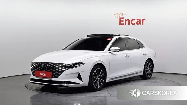 Hyundai The New Grandeur IG 2021 Белый из Кореи
