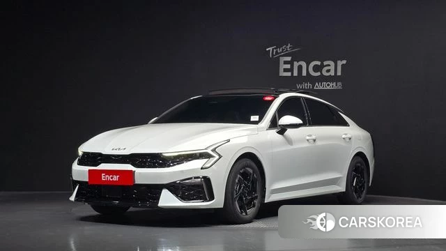 Kia The New K5 3rd generation 2024 Белый из Кореи