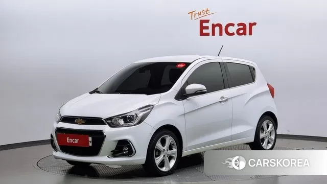 Chevrolet (GM Daewoo) The Next Spark 2018 Белый из Кореи