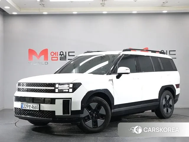 Hyundai Santa Fe (MX5) 2023 Белый из Кореи