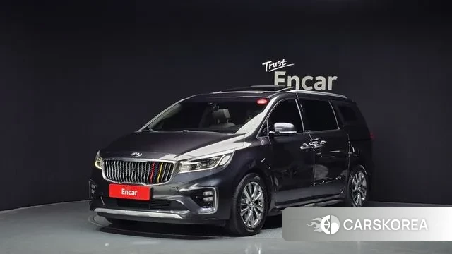 Kia The New Carnival 2018 Серый из Кореи