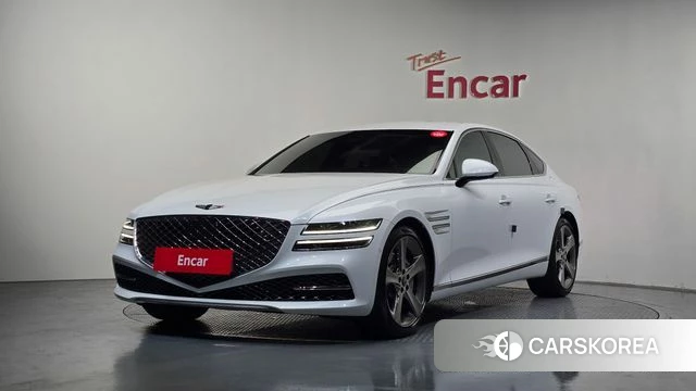 Genesis G80 (RG3) 2022 Белый из Кореи
