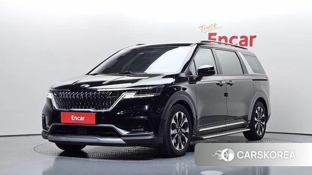 Kia Carnival 4th generation 2021 Черный из Кореи