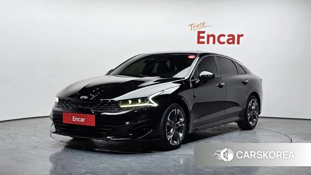 Kia K5 3rd generation 2021 Серый из Кореи