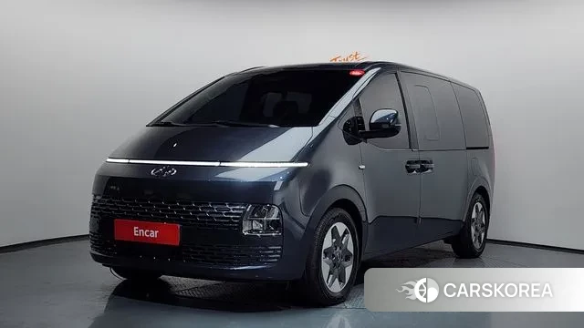 Hyundai Staria 2023 Серый из Кореи