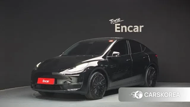 Tesla Model Y 2023 Черный из Кореи