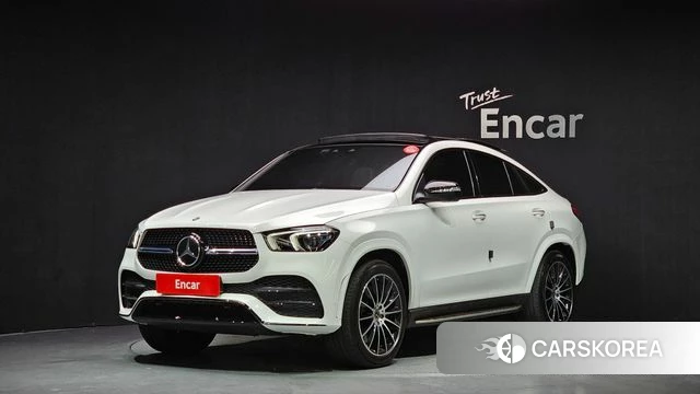 Mercedes-Benz GLE-Class W167 2022 Белый из Кореи