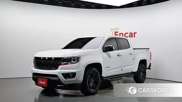 Chevrolet (GM Daewoo) Colorado 2019 Белый из Кореи