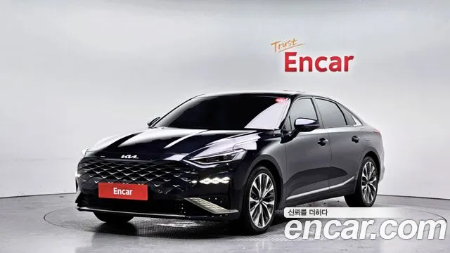 Kia K8 2022 Синий из Кореи