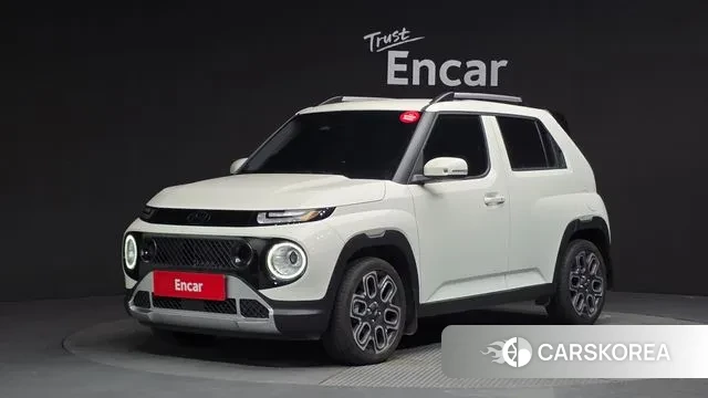 Hyundai Casper 2024 Жемчужный цвет из Кореи