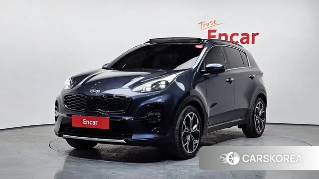 Kia Sportage The Bold 2019 Синий из Кореи