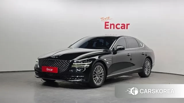 Genesis G80 (RG3) 2021 Черный из Кореи