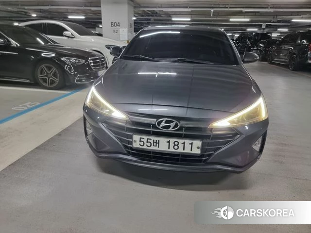 Hyundai The New Avante AD 2018 Серый из Кореи